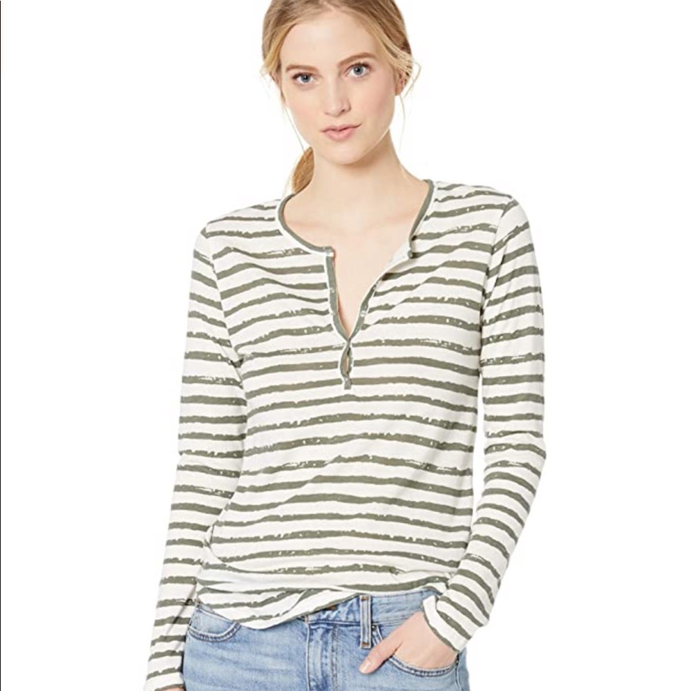 Majestic Filatures deluxe cotton cashmere henley 5